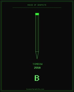 Tombow | 2558 | B