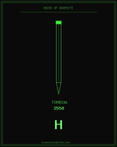 Tombow | 2558 | H