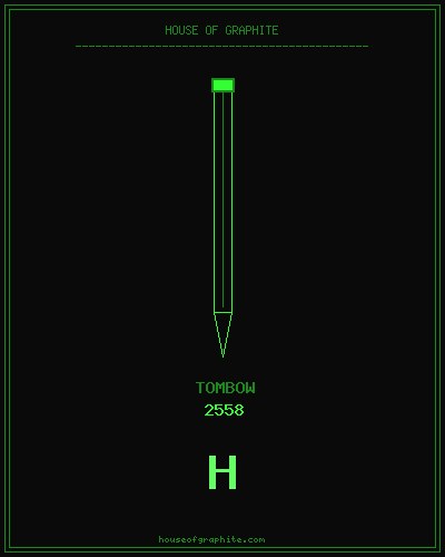 Tombow | 2558 | H