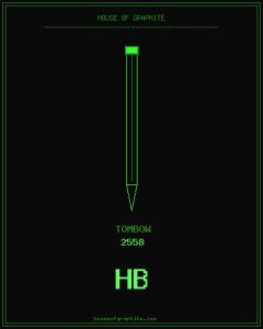 Tombow | 2558 | HB
