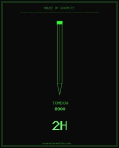 Tombow | 8900 | 2H
