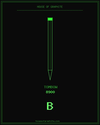 Tombow | 8900 | B