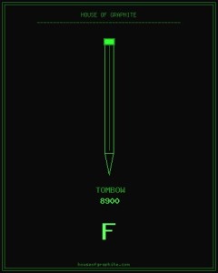 Tombow | 8900 | F