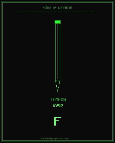 Tombow | 8900 | F