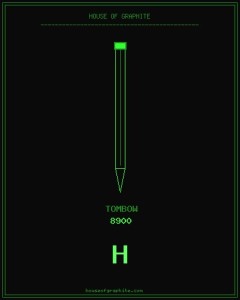 Tombow | 8900 | H