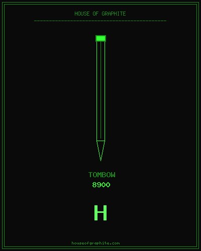 Tombow | 8900 | H