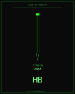 Tombow | 8900 | HB
