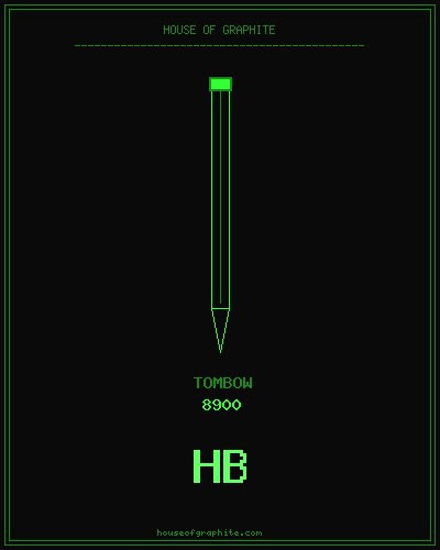 Tombow | 8900 | HB
