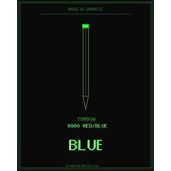 Tombow | 8900 Red/Blue | Blue