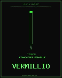 Tombow | Kinogatari Red/Blue | Vermillion