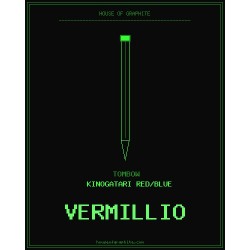 Tombow | Kinogatari Red/Blue | Vermillion