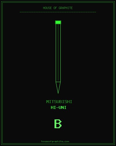 Mitsubishi | Hi-uni | B