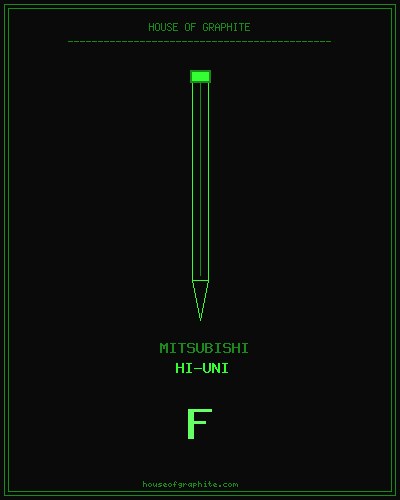 Mitsubishi | Hi-uni | F