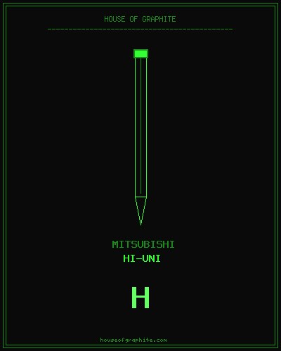 Mitsubishi | Hi-uni | H