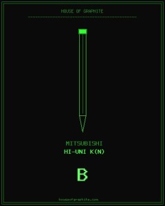 Mitsubishi | Hi-uni K(N) | B