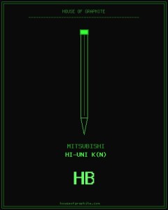 Mitsubishi | Hi-uni K(N) | HB