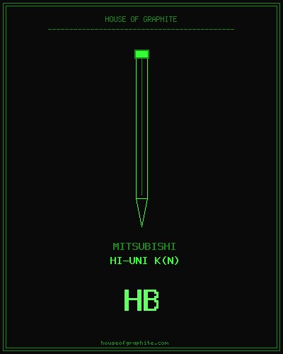 Mitsubishi | Hi-uni K(N) | HB