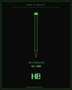Mitsubishi | Hi-uni | HB