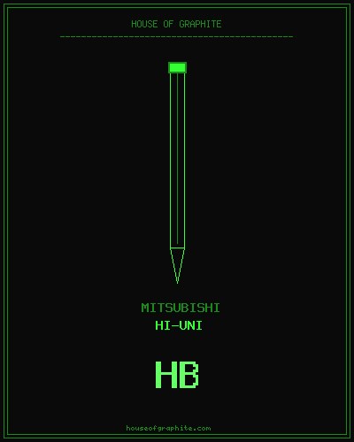 Mitsubishi | Hi-uni | HB