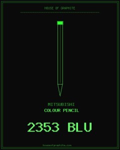 Mitsubishi | Colour Pencil | 2353 Blue