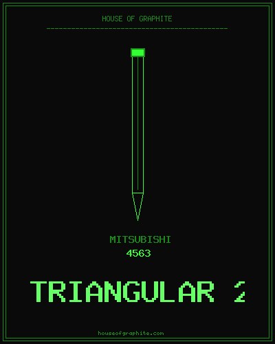 Mitsubishi | 4563 | Triangular 2B