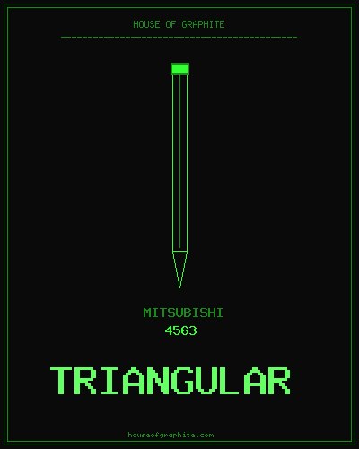 Mitsubishi | 4563 | Triangular B