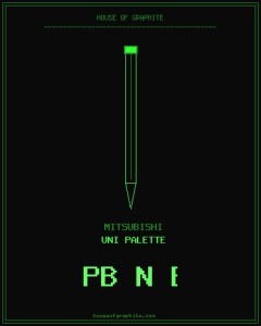 Mitsubishi | uni Palette | PB N B