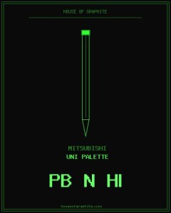 Mitsubishi | uni Palette | PB N HB