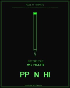 Mitsubishi | uni Palette | PP N HB