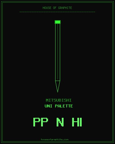 Mitsubishi | uni Palette | PP N HB