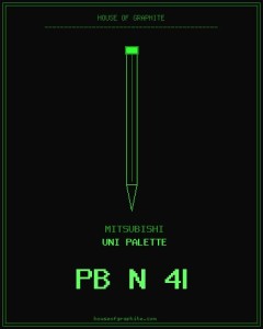 Mitsubishi | uni Palette | PB N 4B