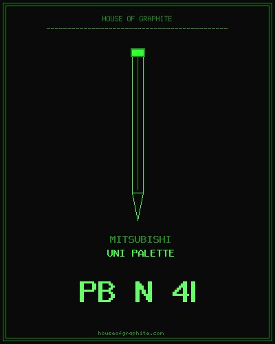Mitsubishi | uni Palette | PB N 4B