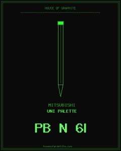 Mitsubishi | uni Palette | PB N 6B