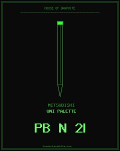 Mitsubishi | uni Palette | PB N 2B