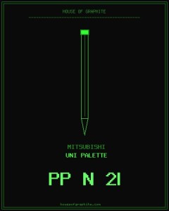 Mitsubishi | uni Palette | PP N 2B