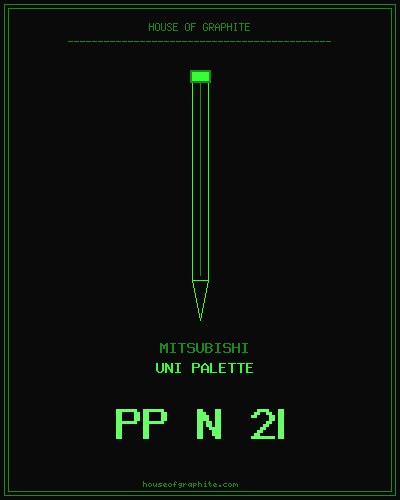 Mitsubishi | uni Palette | PP N 2B