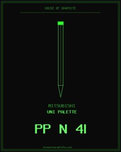 Mitsubishi | uni Palette | PP N 4B