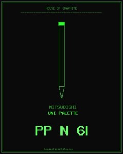 Mitsubishi | uni Palette | PP N 6B