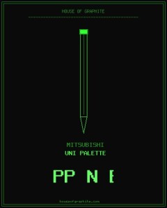 Mitsubishi | uni Palette | PP N B