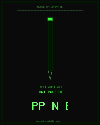Mitsubishi | uni Palette | PP N B