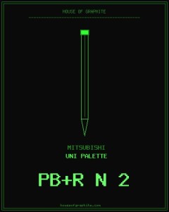 Mitsubishi | uni Palette | PB+R N 2B