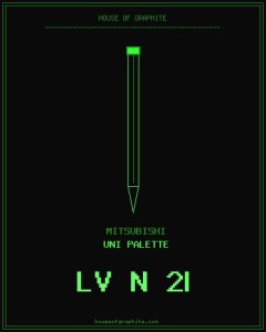 Mitsubishi | uni Palette | LV N 2B