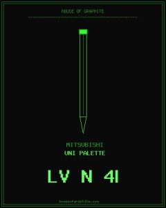 Mitsubishi | uni Palette | LV N 4B