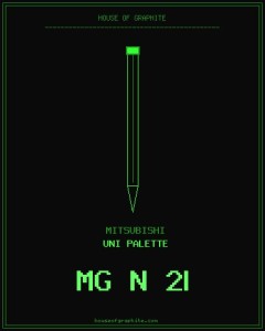 Mitsubishi | uni Palette | MG N 2B