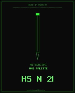 Mitsubishi | uni Palette | HS N 2B