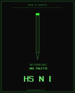 Mitsubishi | uni Palette | HS N B