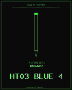 Mitsubishi | hahatoco | HT03 Blue 4B