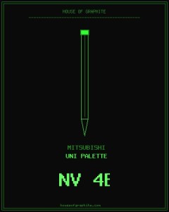 Mitsubishi | uni Palette | NV 4B