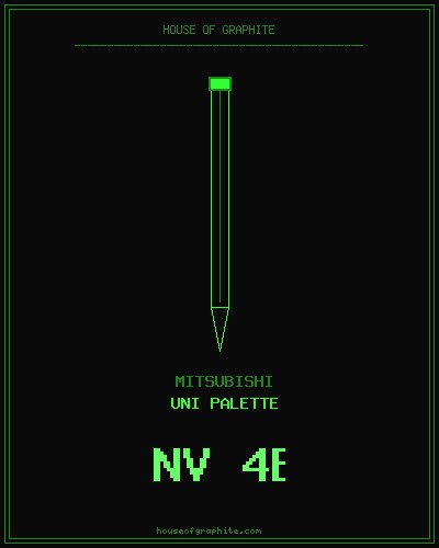 Mitsubishi | uni Palette | NV 4B