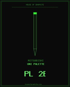 Mitsubishi | uni Palette | PL 2B